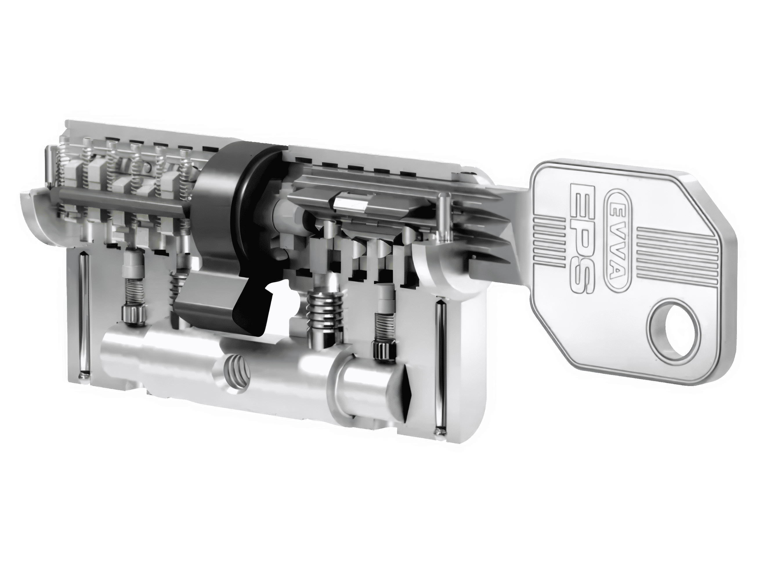 Bezpečnostní vložka EVVA EPS-M, 27-51mm