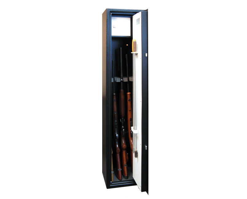 Zámečnický produkt Skříň na zbraně SZ 1 - T-SAFE