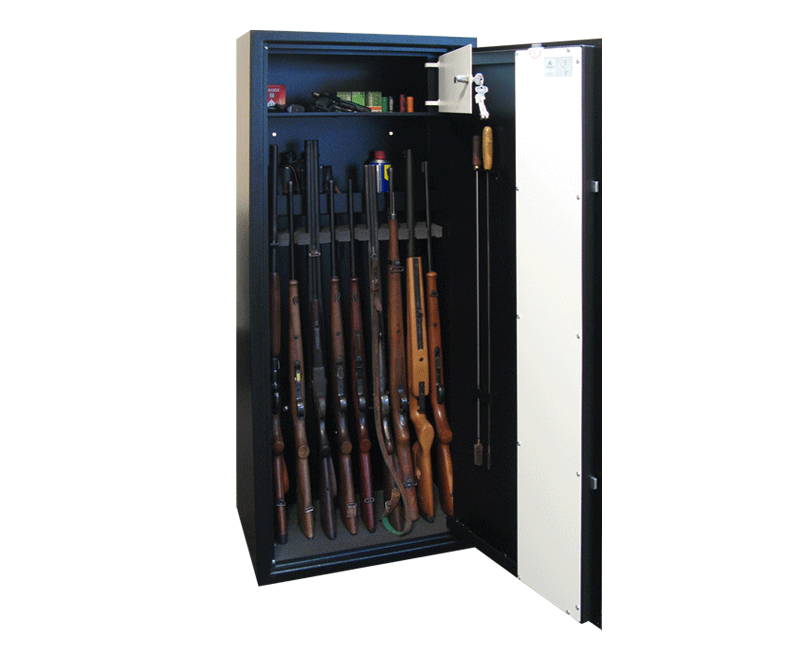 Zámečnický produkt Skříň na zbraně SZ 3 - T-SAFE