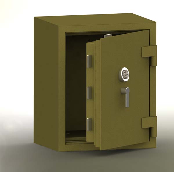 Trezor na zakázku Nábytkový trezor s elektr. zámkem - T-SAFE