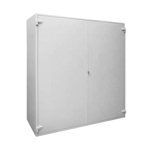 Trezor na zakázku Dvoudvéřová skříň oboustranná - T-SAFE